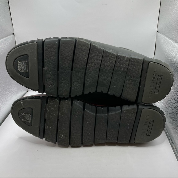 COLE HAAN Zerogrand Hiker Boots C29486 Magnet Leather Men's Size 11M F10 - Picture 5 of 6